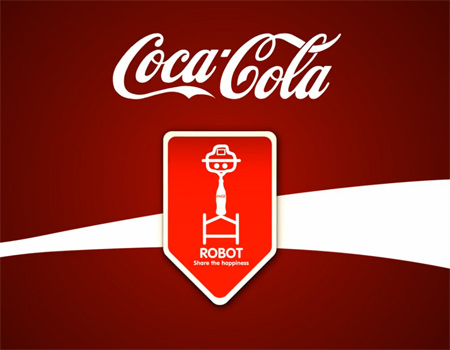 Coca-Cola’nın sosyal robotu