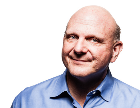 Steve Ballmer Microsoft’tan ayrılıyor