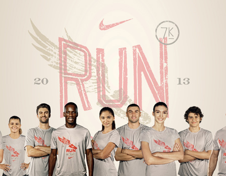 İstanbul Nike’la koşuyor
