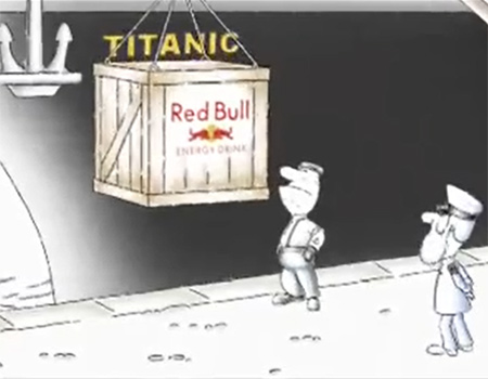 Red Bull’un Titanik’le dalga geçen filmi tepki topluyor