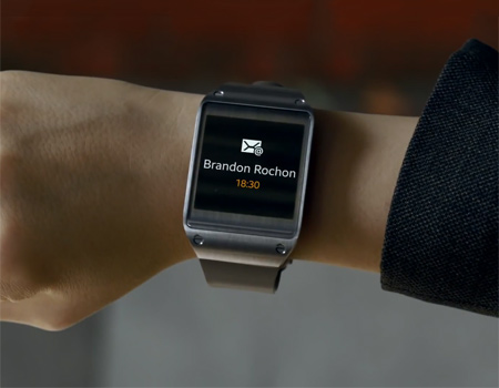 Samsung'dan akıllı saati Gear'a ilk reklam filmi