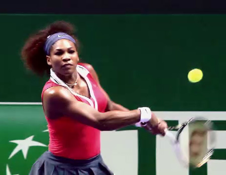 İstanbul heyecanını Serena Williams’dan dinleyin