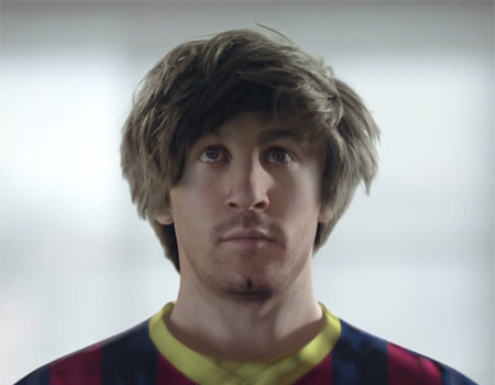 FIFA 14 sizi Messi’ye dönüştürmeyi vaat ediyor