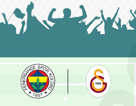 Fenerbahçe-Galatarasay derbisinin sosyal medya analizi