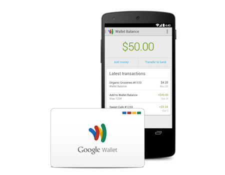 ATM kartı çıkaran Google, bankacılığa ısınıyor