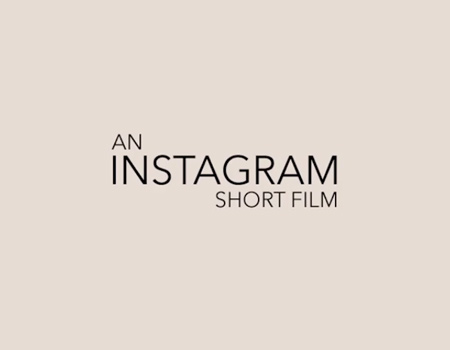 Instagram fotoğraflarından kısa filme…