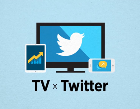 Twitter’dan TV’ye tatlı rekabet