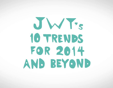 JWT’ten 2014’te takip etmeniz gereken 100 şey