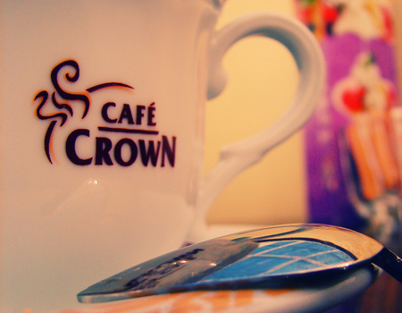 Café Crown kreatif ajansını seçti