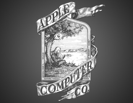 Apple'ın ilk logosu