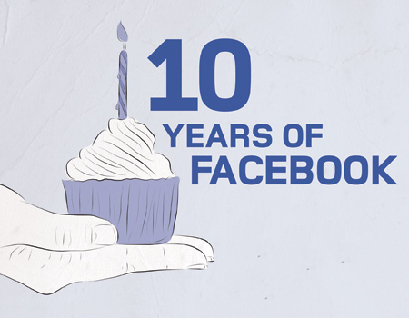 Facebook’un 10 yılı