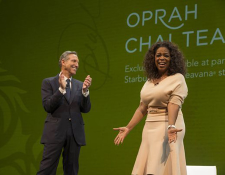 Starbucks, Oprah Winfrey’in ismini çaya verdi