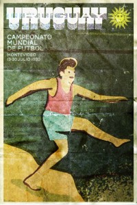 Fifa Dünya Kupası afişleri: 1930 Uruguay
