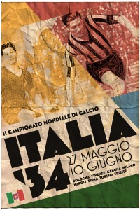 Fifa Dünya Kupası afişleri: 1934 İtalya