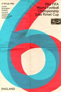 Fifa Dünya Kupası afişleri: 1966 İngiltere