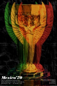 Fifa Dünya Kupası afişleri: 1970 Meksika
