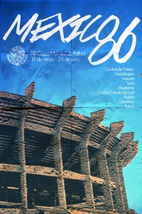 Fifa Dünya Kupası afişleri: 1986 Meksika