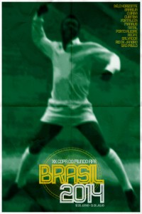 Fifa Dünya Kupası afişleri: 2014 Brezilya