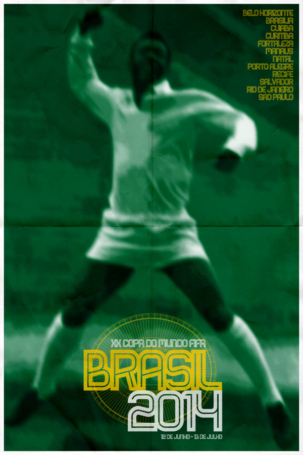 Fifa Dünya Kupası afişleri: 2014 Brezilya