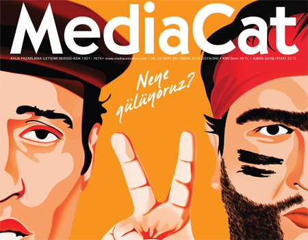 MediaCat, Nisan sayısında kime, neye, niye güldüğümüzü sorguladı.