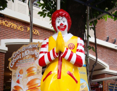 Tekrar hoş geldin Ronald McDonald