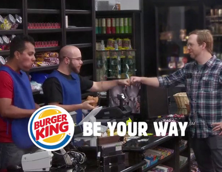 Burger King 40 yıllık sloganını değiştiriyor