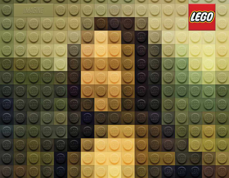 Lego’dan yaratıcı ilan serisi