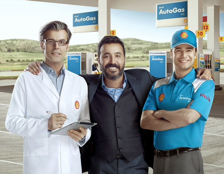 Mustafa Üstündağ’ın ilk reklamı Shell Autogas