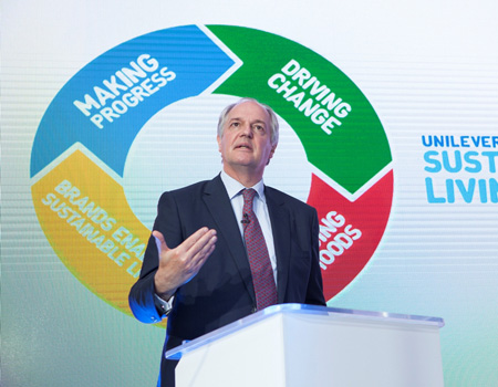 Unilever Dünya Başkanı Paul Polman planın üç yıllık performansını ve gelecek hedeflerini anlattı.