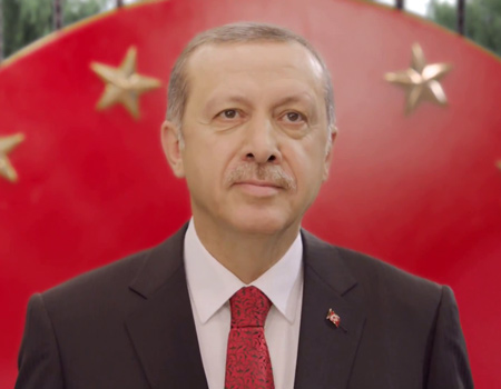 Erdoğan'ın reklam filmi yasaklandı