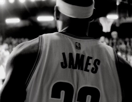Nike'tan LeBron James'li kısa film