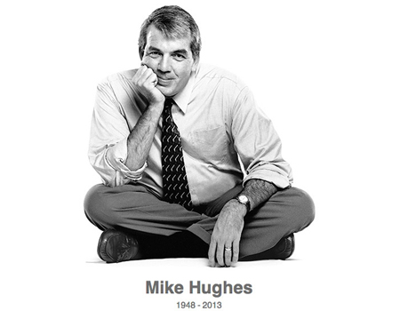 Yazarların yazarı: Mike Hughes