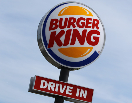 Burger King'ten bayi kıyımı