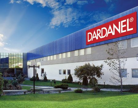 Dardanel logo fabrika