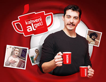 Nescafé’den Facebook arkadaşlıklarını sınayan reklam