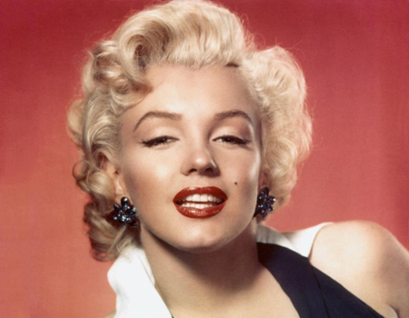 Max Factor’ün yeni reklam yüzü: Marilyn Monroe
