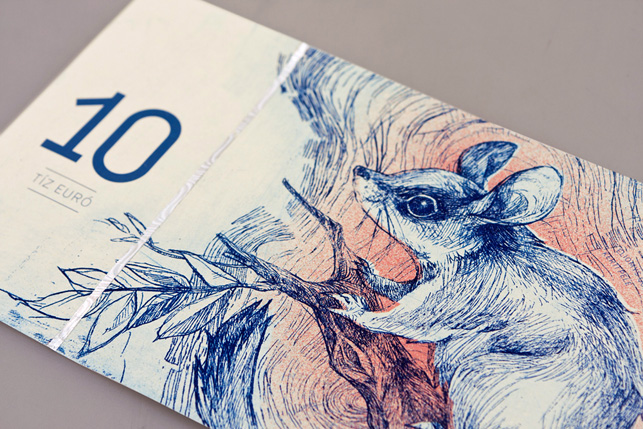 Macar tasarımcıdan konsept banknotlar