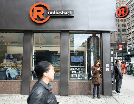 Başka bir marka ismi RadioShack’i kurtarabilirdi