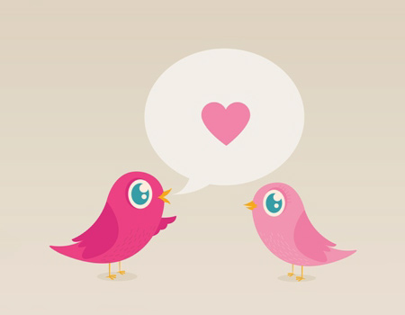 Twitter'dan amme hizmeti: Aşk takvimi