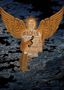 Yurdaer’in öğrenci ve meslektaşlarından afişler: Mehdi Saeedi