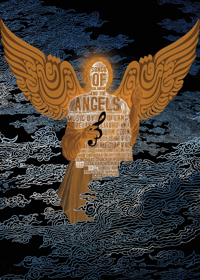 Yurdaer’in öğrenci ve meslektaşlarından afişler: Mehdi Saeedi