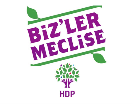 HDP’nin seçim şarkısı ve sloganı ortaya çıktı