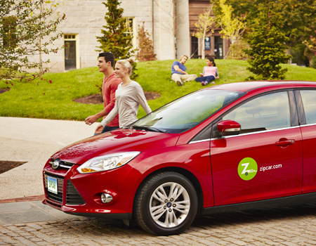 Koç Holding Zipcar’la saatlik araç kiralama işine giriyor