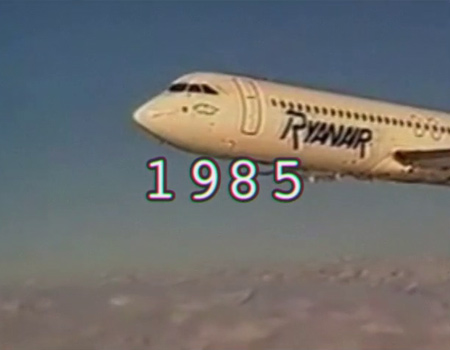 Ryanair’den 30 yılın özeti