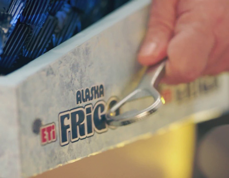 Eti Alaska Frigo için ilk reklam filmini yayınladı