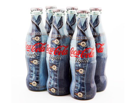 Coca-Cola Light’a ‘Mavi’ tasarım