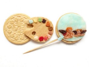 Oreo ile kurabiye sanatı