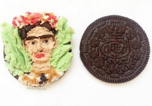 Oreo ile kurabiye sanatı