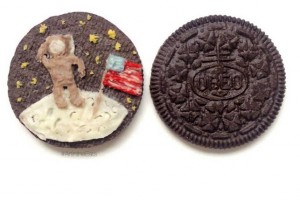 Oreo ile kurabiye sanatı
