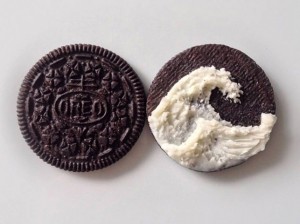 Oreo ile kurabiye sanatı
